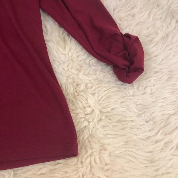 REI Women's Long Sleeve Red Top Size S - Picture 4 of 7